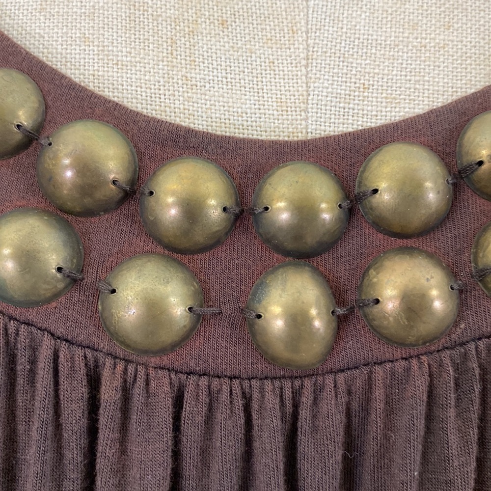🌹Cable & Gauge Braided Strap Halter Top - Picture 10 of 12